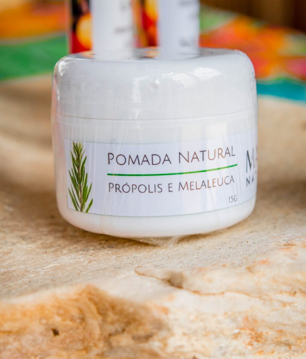 Bálsamo de Própolis & Melaleuca